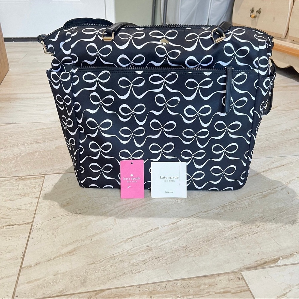 Kate Spade Baby Bag Jae Elegant Bow